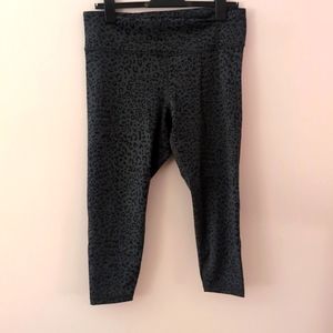Gap Workout Leggings, Size large petite